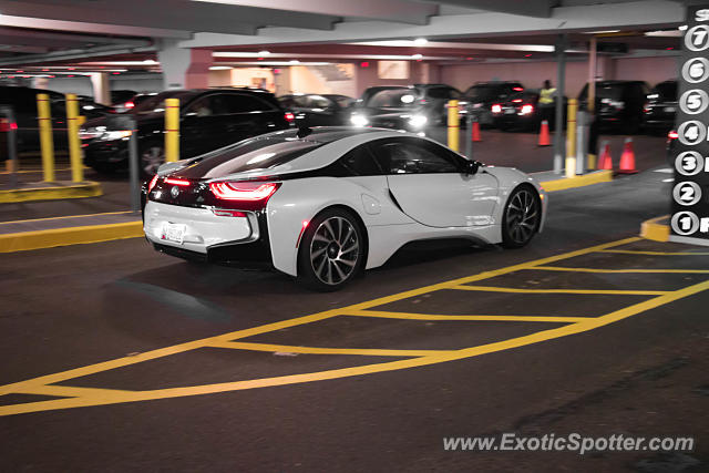 BMW I8 spotted in McLean, Virginia