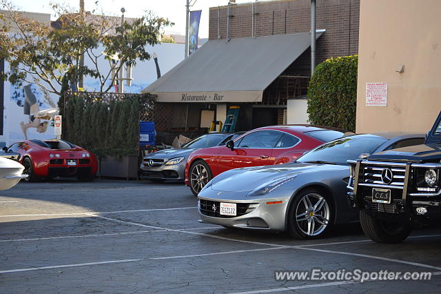 Ferrari FF spotted in Beverly Hills, California