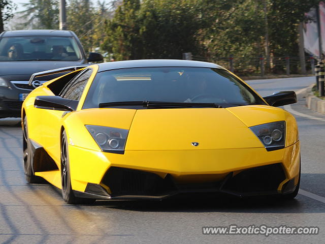 Lamborghini Murcielago spotted in Istanbul, Turkey