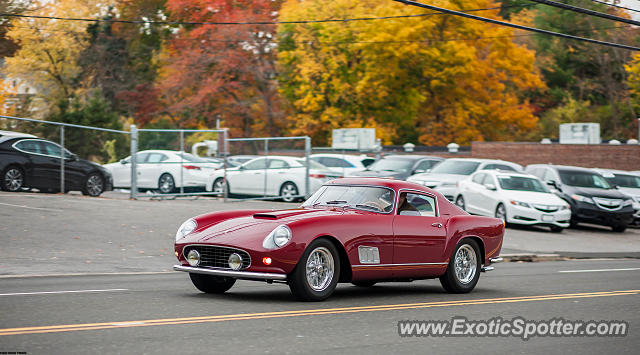 Ferrari 250 spotted in Greenwich, Connecticut