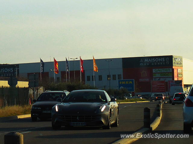 Ferrari FF spotted in Le Pontet, France