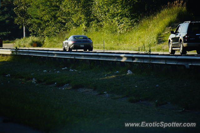 Mercedes AMG GT spotted in Asheville, North Carolina