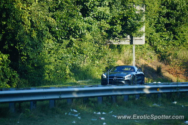 Mercedes AMG GT spotted in Asheville, North Carolina