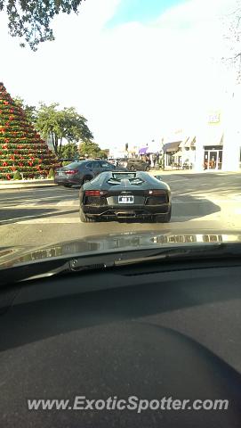 Lamborghini Aventador spotted in Dallas, Texas