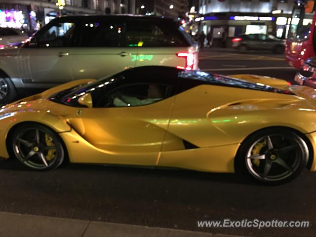 Ferrari LaFerrari spotted in London, United Kingdom