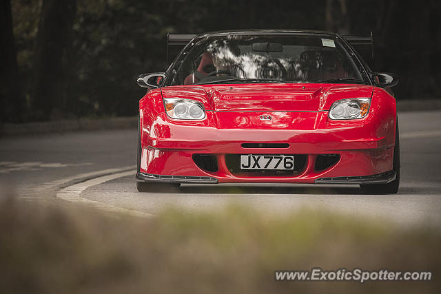 Acura NSX spotted in Hong Kong, China