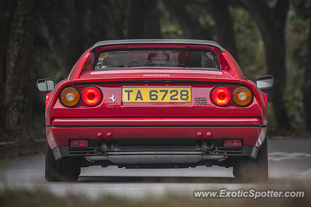 Ferrari 328 spotted in Hong Kong, China