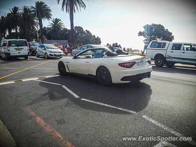 Maserati GranCabrio spotted in Cape Town, South Africa