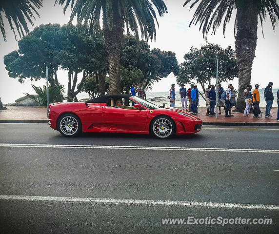 Ferrari F430 spotted in Cape Town, South Africa