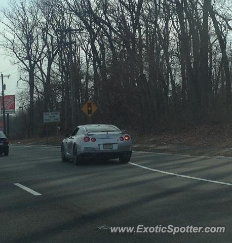 Nissan GT-R spotted in Howell, New Jersey