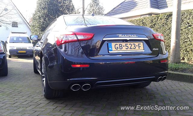 Maserati Ghibli spotted in Doetinchem, Netherlands