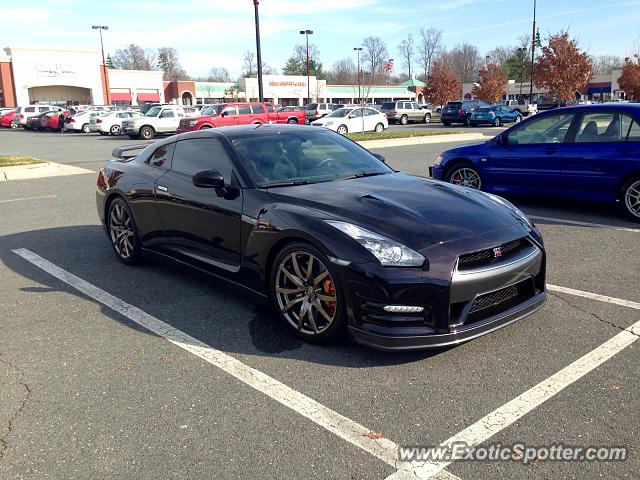 Nissan GT-R spotted in Charlotte, North Carolina