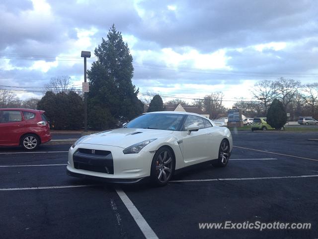 Nissan GT-R spotted in Howell, New Jersey