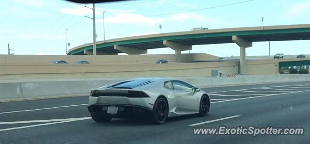 Lamborghini Huracan spotted in Fort Lauderdale, Florida