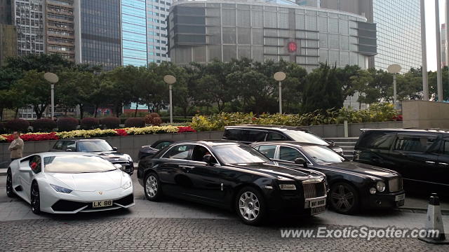 Lamborghini Huracan spotted in Hong Kong, China