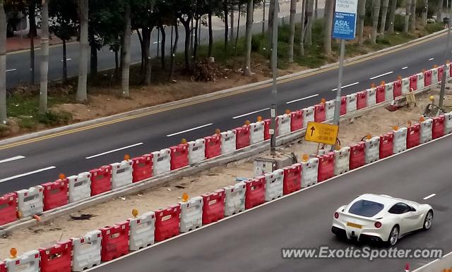 Ferrari F12 spotted in Hong Kong, China