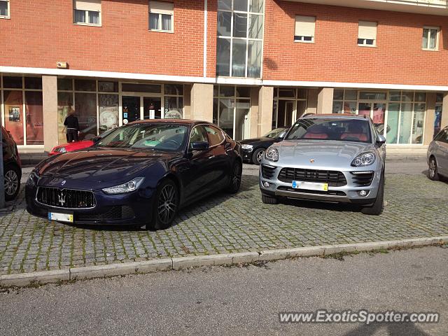 Maserati Ghibli spotted in Guimarães, Portugal