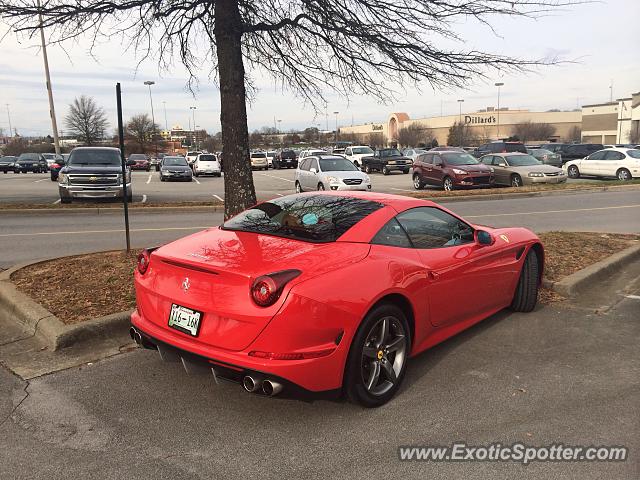 Ferrari California spotted in Knoxville, Tennessee