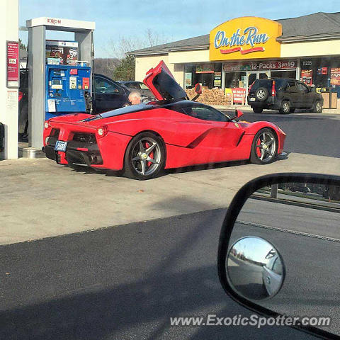Ferrari LaFerrari spotted in Cockeysville, Maryland