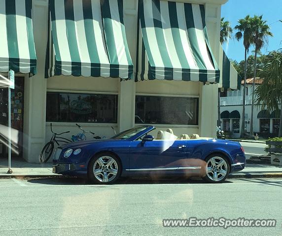 Bentley Continental spotted in Palm Beach, Florida