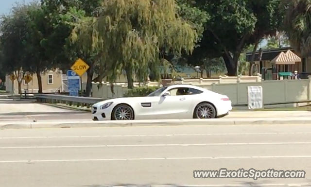 Mercedes AMG GT spotted in Jupiter, Florida