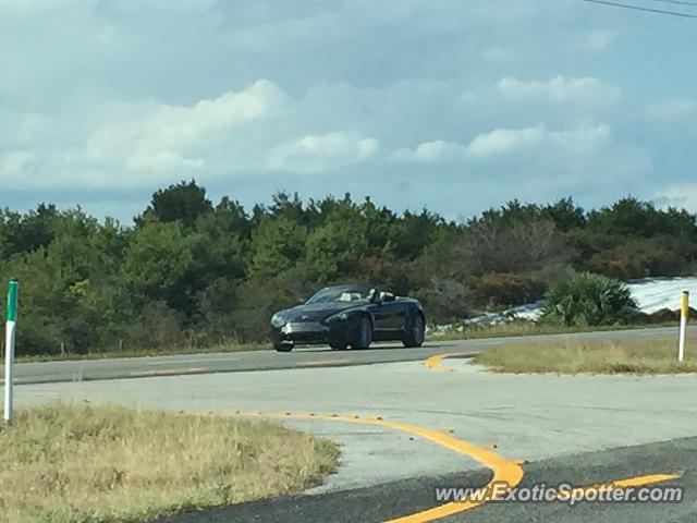 Aston Martin Vantage spotted in Jupiter, Florida