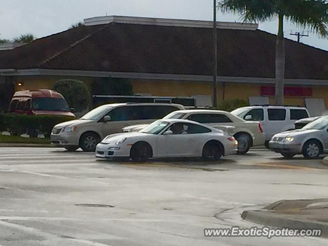 Porsche 911 GT3 spotted in Jupiter, Florida