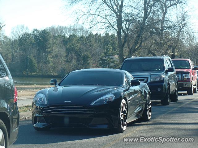Aston Martin Vanquish spotted in Chattanooga, Tennessee