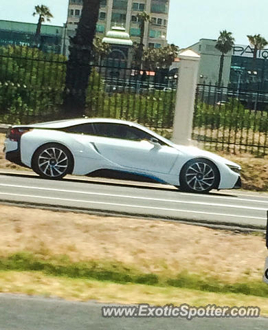 BMW I8 spotted in Cape Town, South Africa