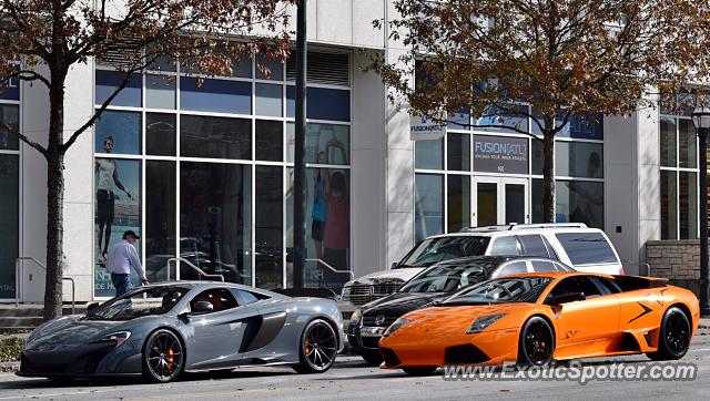 Mclaren 675LT spotted in Atlanta, Georgia