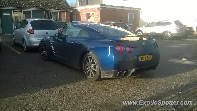 Nissan GT-R spotted in Selby, United Kingdom