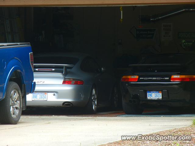 Porsche 911 GT3 spotted in Okemos, Michigan