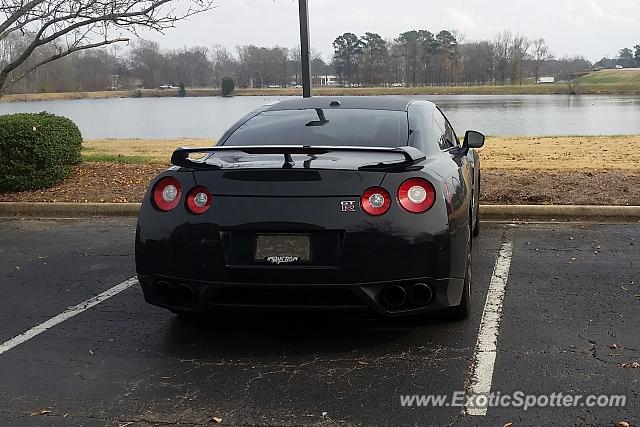 Nissan GT-R spotted in Huntsville, Alabama