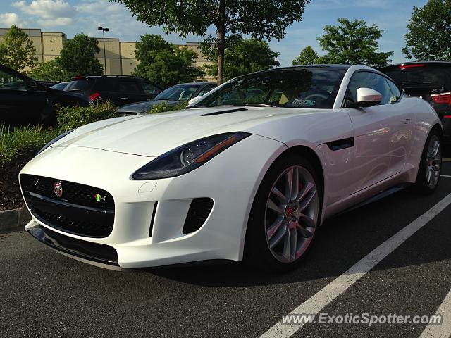 Jaguar F-Type spotted in Center valley, Pennsylvania