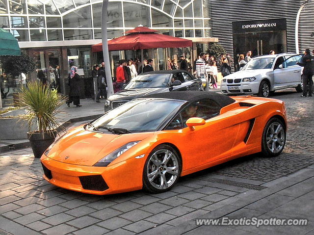 Lamborghini Gallardo spotted in Istanbul, Turkey