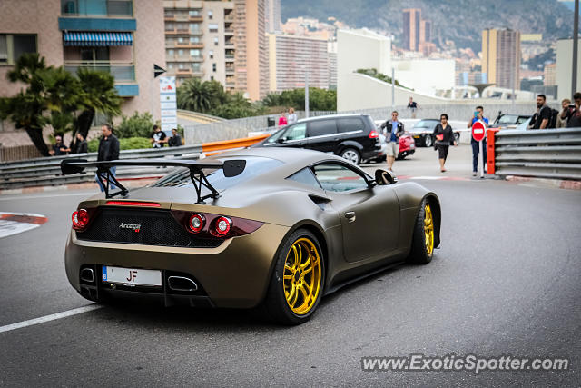 Artega GT spotted in Monte-Carlo, Monaco