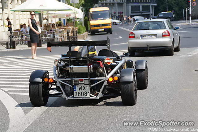 Ariel Atom spotted in Warsaw, Poland