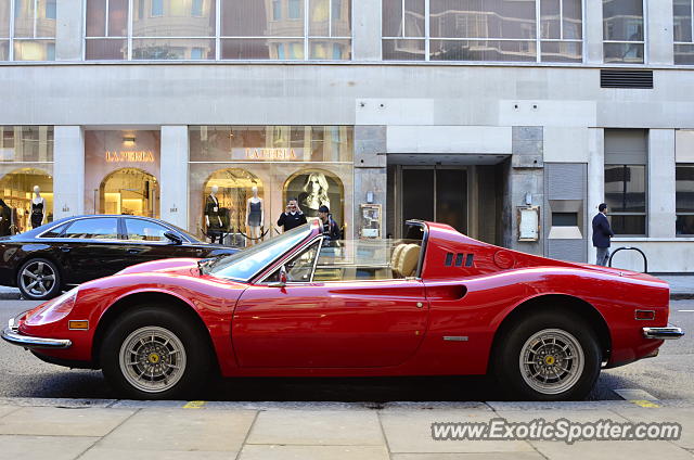 Ferrari 246 Dino spotted in London, United Kingdom