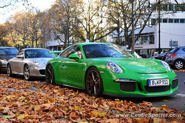 Porsche 911 GT3 spotted in Berlin, Germany