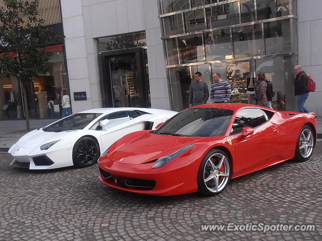 Ferrari 458 Italia spotted in Istanbul, Turkey