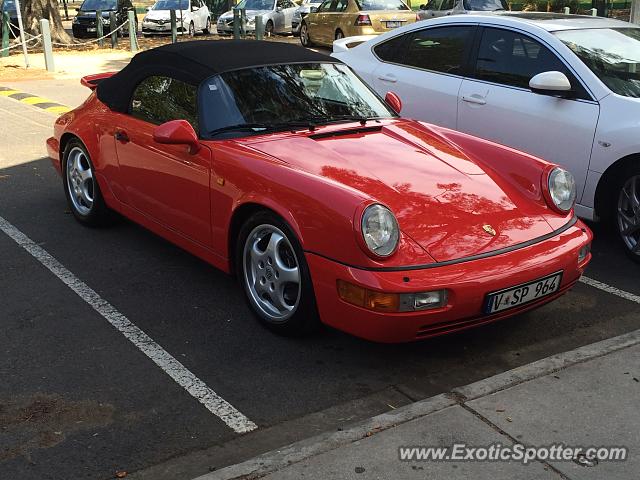 Porsche 911 spotted in Melbourne, Australia