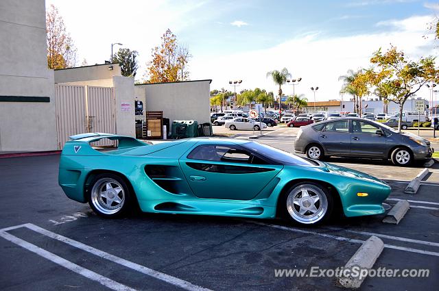 Vector M12 spotted in Woodland Hills, California