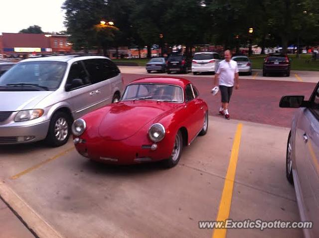 Porsche 356 spotted in Williamsberg, Iowa