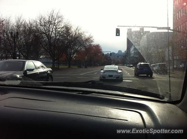 Porsche 911 Turbo spotted in Portland, Oregon