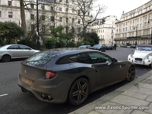 Ferrari FF spotted in London, United Kingdom