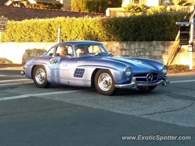 Mercedes 300SL spotted in Carmel, California