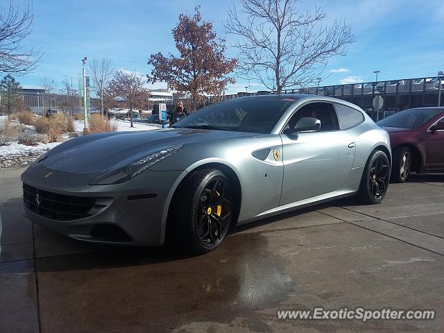 Ferrari FF spotted in Aurora, Colorado