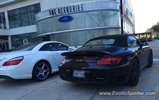 Porsche 911 Turbo spotted in Houston, Texas