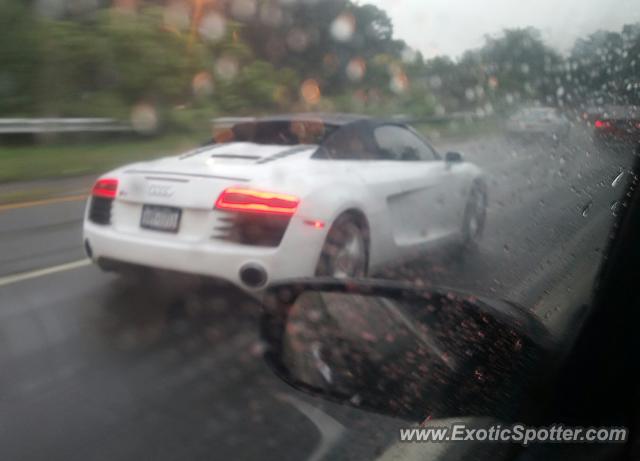 Audi R8 spotted in Farmingdale, New York