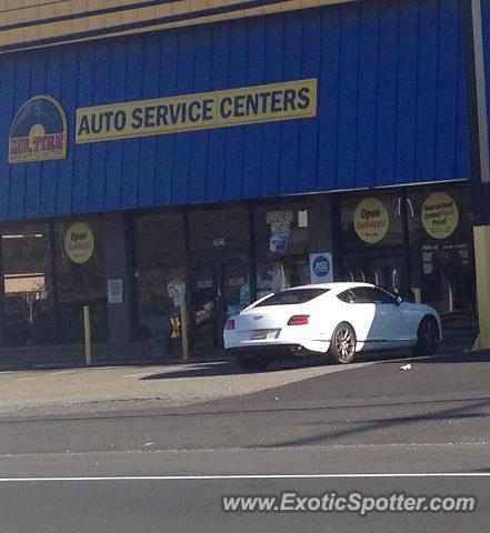 Bentley Continental spotted in Lakewood, New Jersey